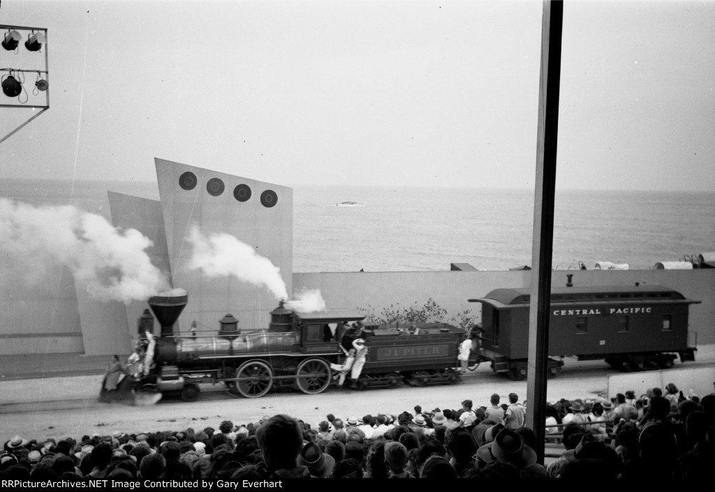 CPRR 4-4-0 #60, "Jupiter" - Central Pacific RR